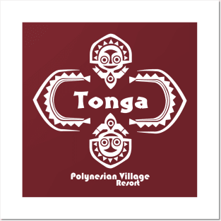 Polynesian Vilage Resort Tonga Posters and Art